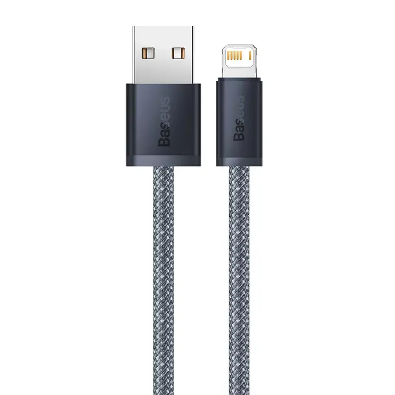 Καλώδιο Baseus Dynamic 2m γκρι Lightning σε USB-A