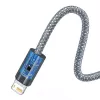 Καλώδιο Baseus Dynamic 2m γκρι Lightning σε USB-A