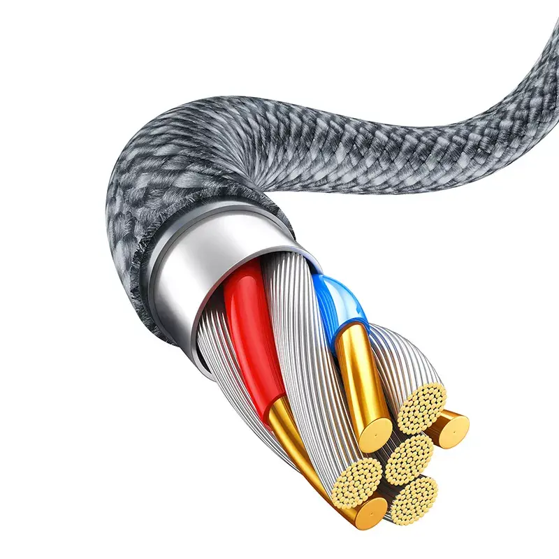 Καλώδιο Baseus Dynamic 2m γκρι Lightning σε USB-A