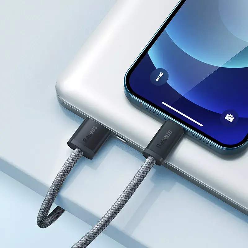 Καλώδιο Baseus Dynamic 2m γκρι Lightning σε USB-A