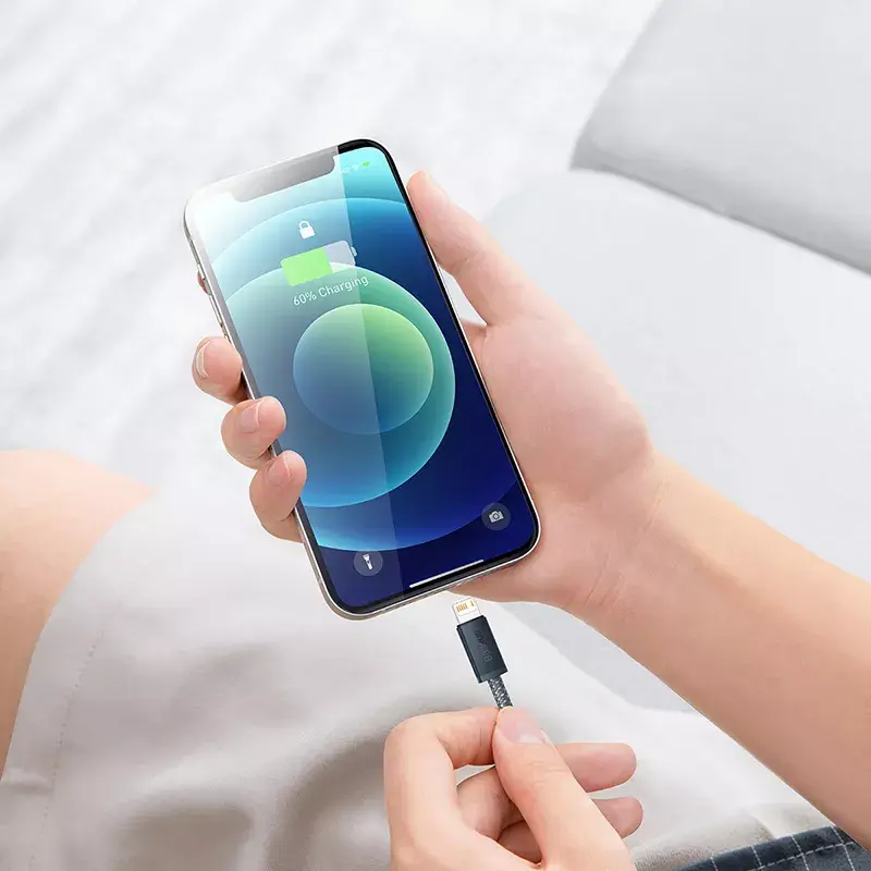 Καλώδιο Baseus Dynamic 2m γκρι Lightning σε USB-A