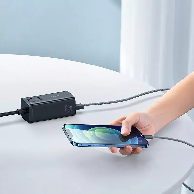 Καλώδιο Baseus Dynamic 2m γκρι Lightning σε USB-A