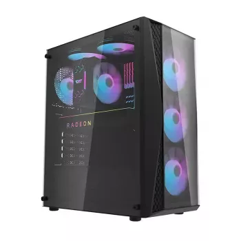 Κουτί υπολογιστή Darkflash DK352 Plus ATX μαύρο