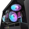 Κουτί υπολογιστή Darkflash DK352 Plus ATX μαύρο