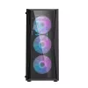 Κουτί υπολογιστή Darkflash DK352 Plus ATX μαύρο