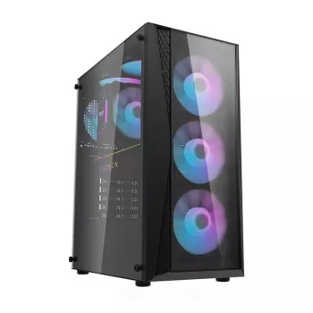 Κουτί υπολογιστή Darkflash DK352 Plus ATX μαύρο
