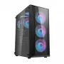 Κουτί υπολογιστή Darkflash DK352 Plus ATX μαύρο