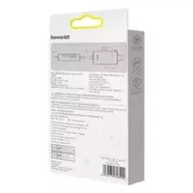 Αναγνώστης καρτών Baseus Speicherkartenleser Lite Series WKQX060113 υποστήριξη USB και USB-C