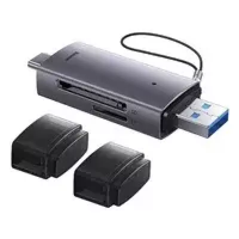 Αναγνώστης καρτών Baseus Speicherkartenleser Lite Series WKQX060113 υποστήριξη USB και USB-C