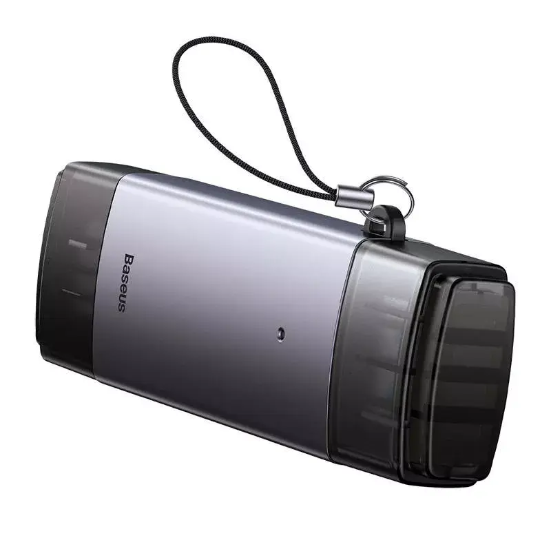 Αναγνώστης καρτών Baseus Speicherkartenleser Lite Series WKQX060113 υποστήριξη USB και USB-C