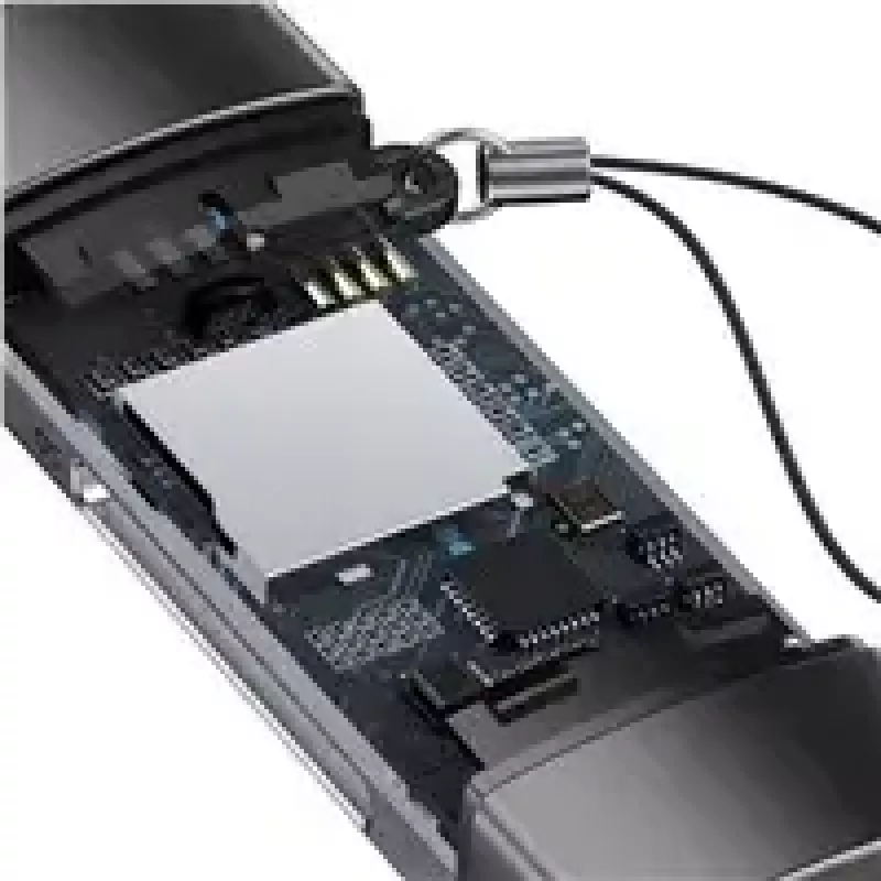 Αναγνώστης καρτών Baseus Speicherkartenleser Lite Series WKQX060113 υποστήριξη USB και USB-C