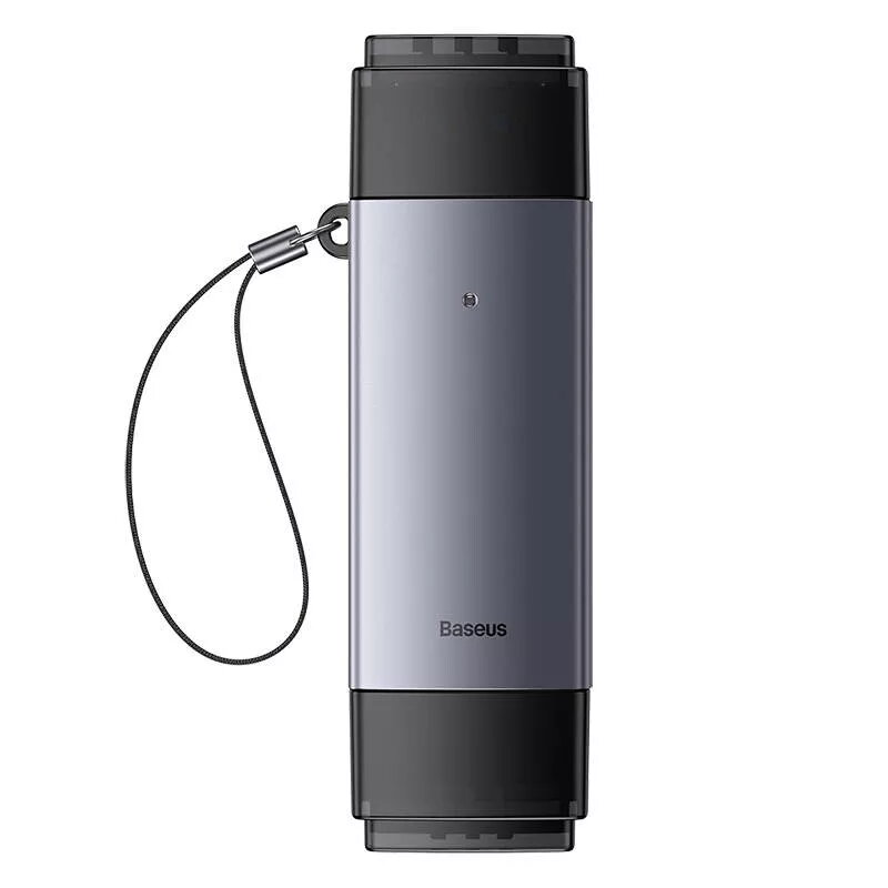 Αναγνώστης καρτών Baseus Speicherkartenleser Lite Series WKQX060113 υποστήριξη USB και USB-C