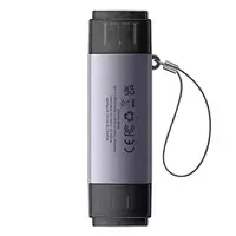 Αναγνώστης καρτών Baseus Speicherkartenleser Lite Series WKQX060113 υποστήριξη USB και USB-C