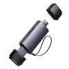 Αναγνώστης καρτών Baseus Speicherkartenleser Lite Series WKQX060113 υποστήριξη USB και USB-C