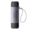 Αναγνώστης καρτών Baseus Speicherkartenleser Lite Series WKQX060113 υποστήριξη USB και USB-C