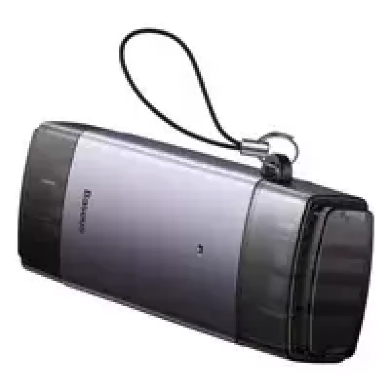Αναγνώστης καρτών Baseus Speicherkartenleser Lite Series WKQX060113 υποστήριξη USB και USB-C