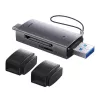 Αναγνώστης καρτών Baseus Speicherkartenleser Lite Series WKQX060113 υποστήριξη USB και USB-C