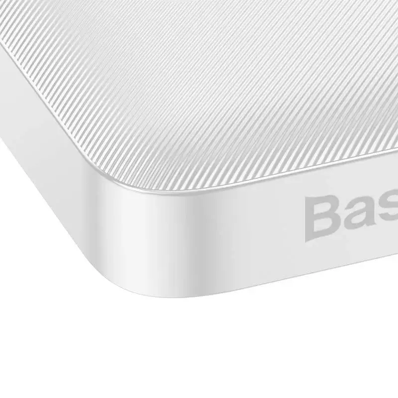 Powerbank Baseus Bipow 10000mAh, 20W (λευκό)