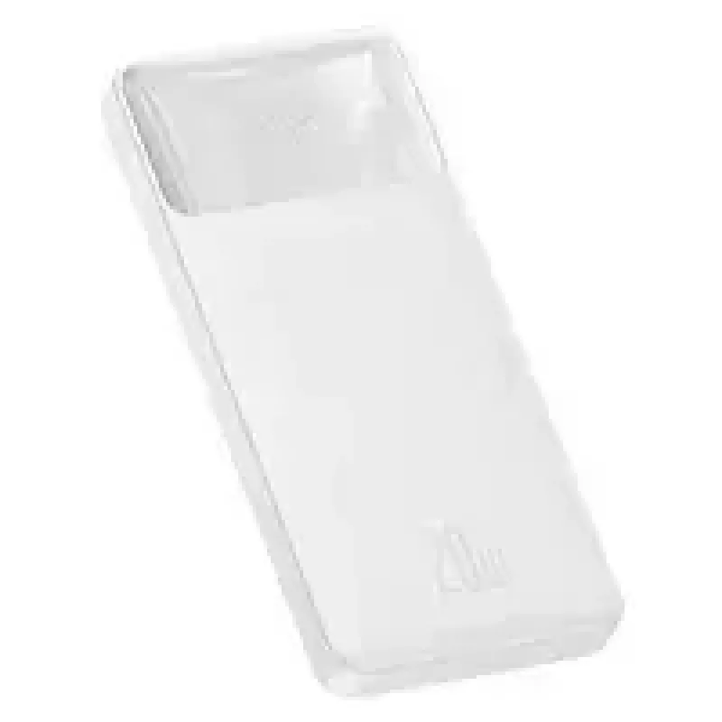 Powerbank Baseus Bipow 10000mAh, 20W (λευκό)