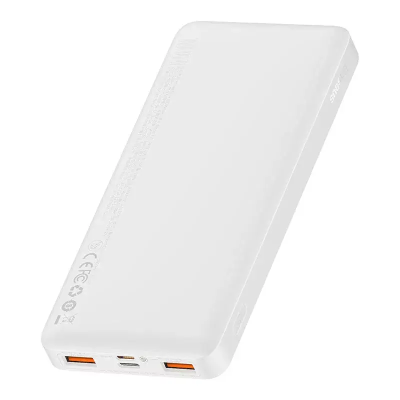 Powerbank Baseus Bipow 10000mAh, 20W (λευκό)