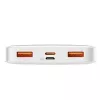 Powerbank Baseus Bipow 10000mAh, 20W (λευκό)