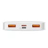 Powerbank Baseus Bipow 10000mAh, 20W (λευκό)
