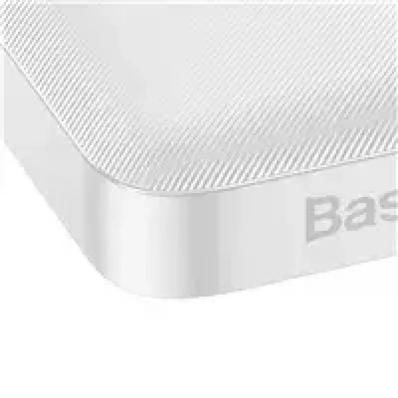 Powerbank Baseus Bipow 10000mAh, 20W (λευκό)