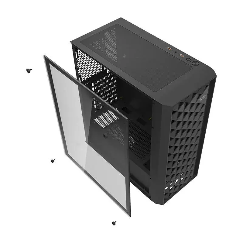 Κουτί υπολογιστή Darkflash DK351, ATX, μαύρο