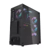 Κουτί υπολογιστή Darkflash DK351, ATX, μαύρο