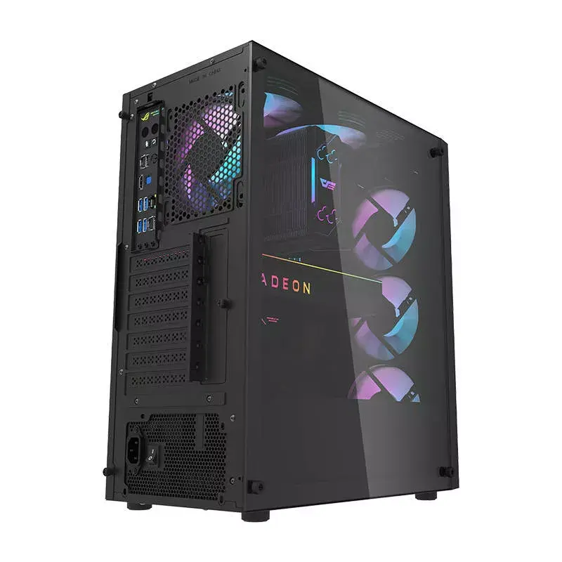 Κουτί υπολογιστή Darkflash DK351, ATX, μαύρο