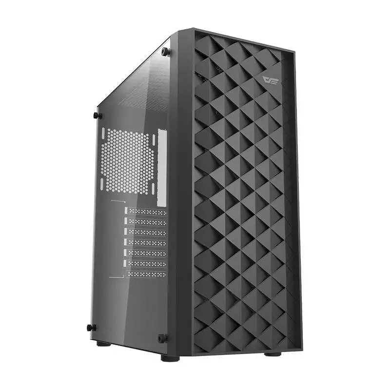 Κουτί υπολογιστή Darkflash DK351, ATX, μαύρο