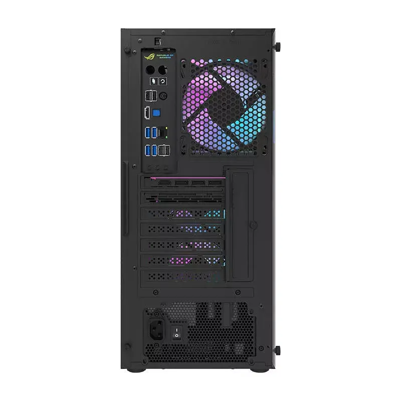 Κουτί υπολογιστή Darkflash DK351, ATX, μαύρο