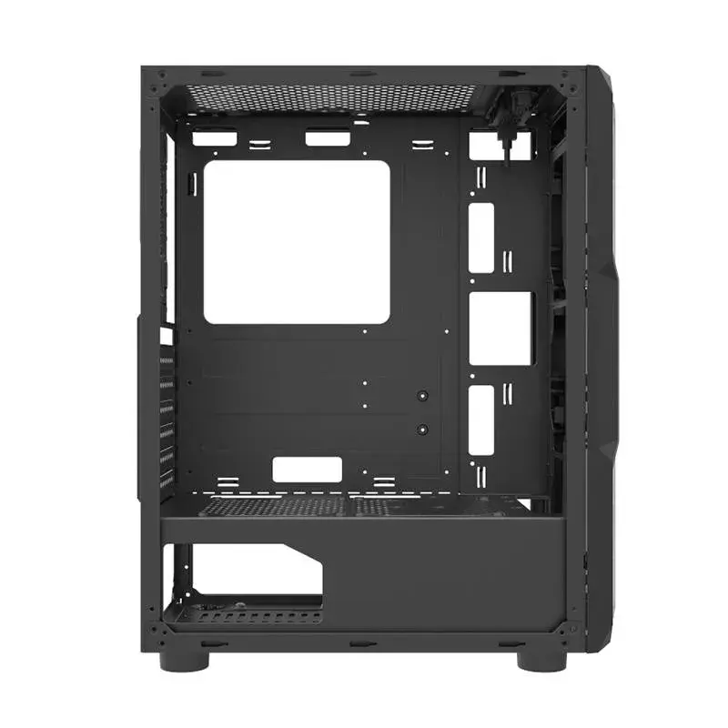 Κουτί υπολογιστή Darkflash Aquarius Acrylic ATX μαύρο