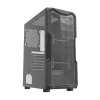 Κουτί υπολογιστή Darkflash Aquarius Acrylic ATX μαύρο
