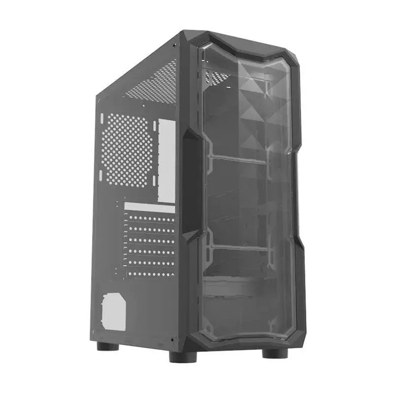 Κουτί υπολογιστή Darkflash Aquarius Acrylic ATX μαύρο