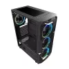Κουτί υπολογιστή Darkflash Aquarius Acrylic ATX μαύρο