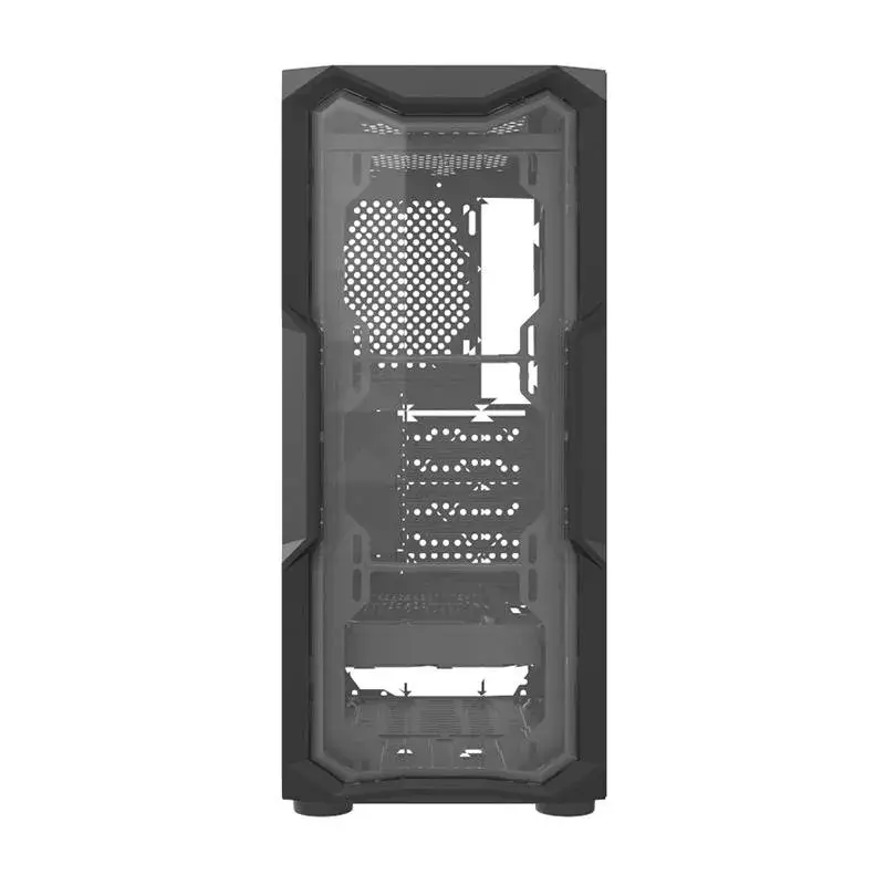 Κουτί υπολογιστή Darkflash Aquarius Acrylic ATX μαύρο