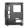 Κουτί υπολογιστή Darkflash Aquarius Acrylic ATX μαύρο