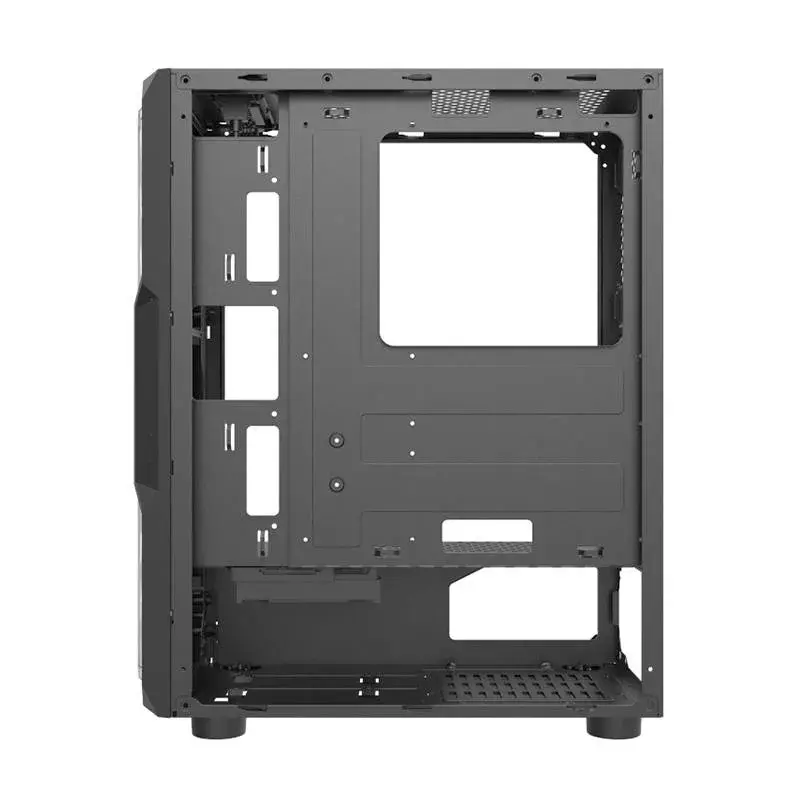 Κουτί υπολογιστή Darkflash Aquarius Acrylic ATX μαύρο
