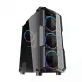 Κουτί υπολογιστή Darkflash Aquarius Acrylic ATX μαύρο
