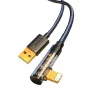 Καλώδιο USB-A σε Lightning με γωνιακό βύσμα Joyroom S-UL012A6 1,2 m, μαύρο