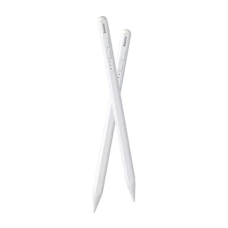 Stylus Baseus SXBC060402 Active με ενδείξεις LED — Λευκό