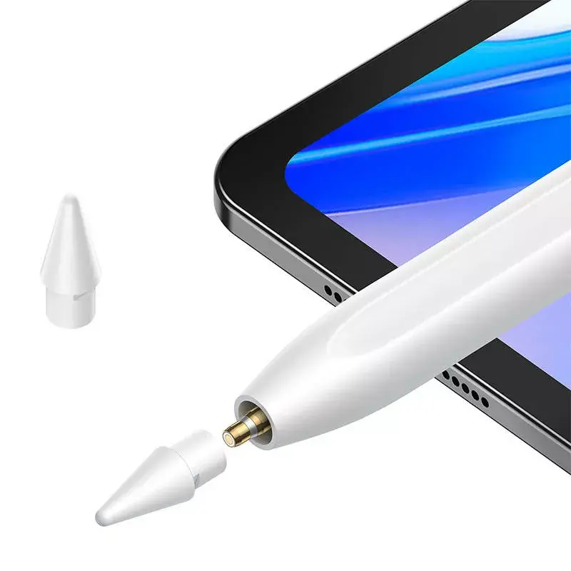 Stylus Baseus SXBC060402 Active με ενδείξεις LED — Λευκό