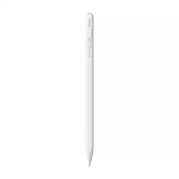 Stylus Baseus SXBC060402 Active με ενδείξεις LED — Λευκό