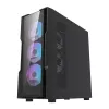 Κουτί υπολογιστή Darkflash DK431 Glass, ATX, μαύρο