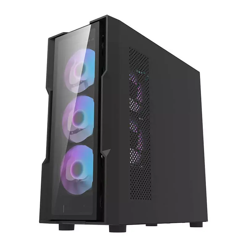 Κουτί υπολογιστή Darkflash DK431 Glass, ATX, μαύρο
