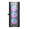Κουτί υπολογιστή Darkflash DK431 Glass, ATX, μαύρο