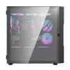 Κουτί υπολογιστή Darkflash DK431 Glass, ATX, μαύρο