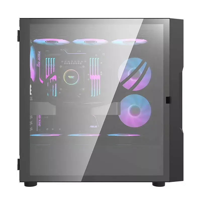 Κουτί υπολογιστή Darkflash DK431 Glass, ATX, μαύρο