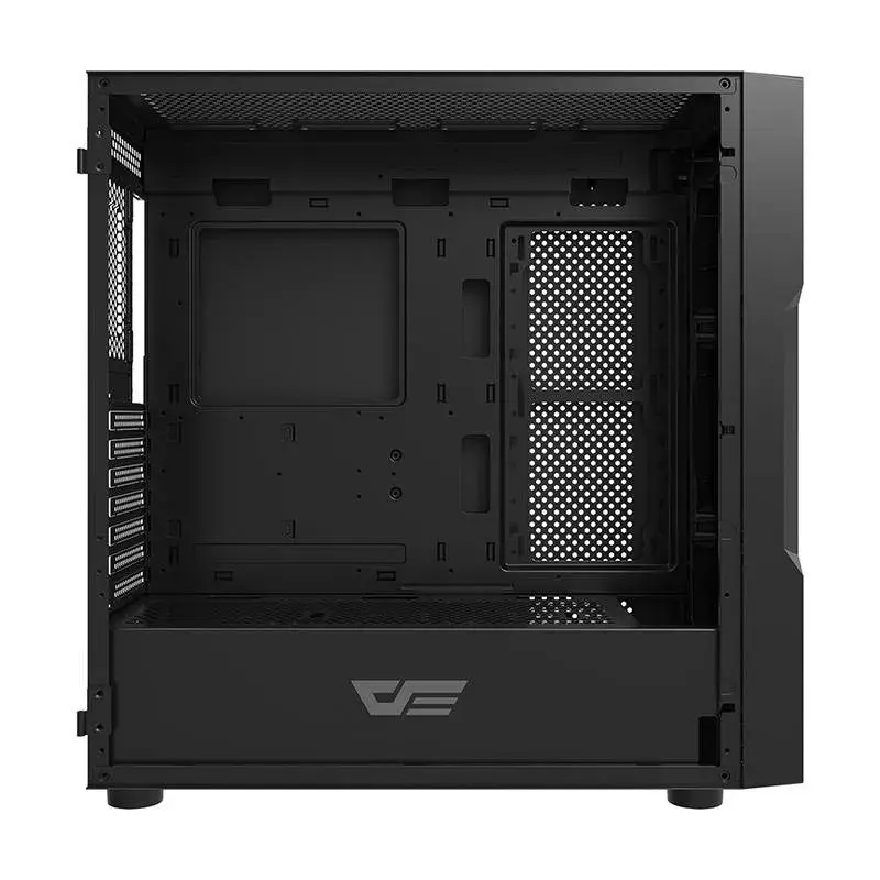 Κουτί υπολογιστή Darkflash DK431 Glass, ATX, μαύρο